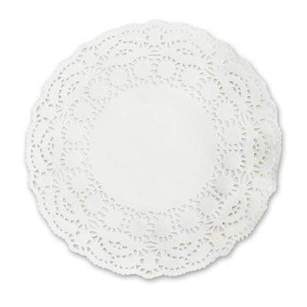 Салфетки Ажурные &quot;Розочка&quot;, d 20см, 250шт/упак