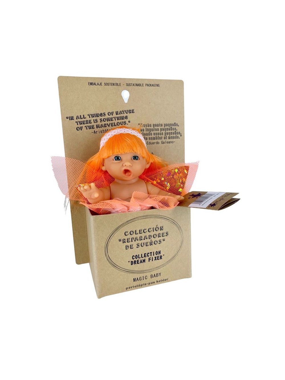 Кукла LAMAGIK виниловая 18см Gestitos (135UB)