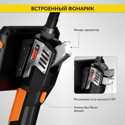Видеоэндоскоп промышленный, экран 5", 2 камеры, 2Мп, 1920х1080, 3м, 5.5 мм сменный зонд iCartool IC-V116B-3