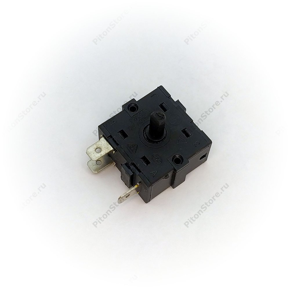 Переключатель режимов обогревателя (3-контакта, тип:A) [AEZ]