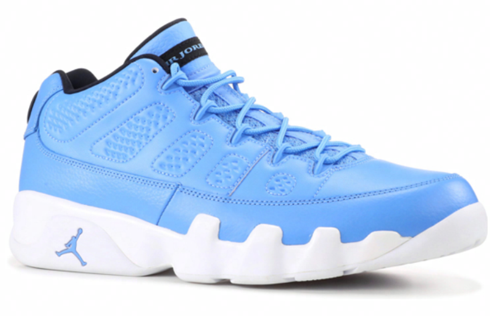 Кроссовки Jordan Air Jordan 9 Retro Low Pantone (Женская размерная сетка)
