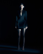 Лосины - чулки черные