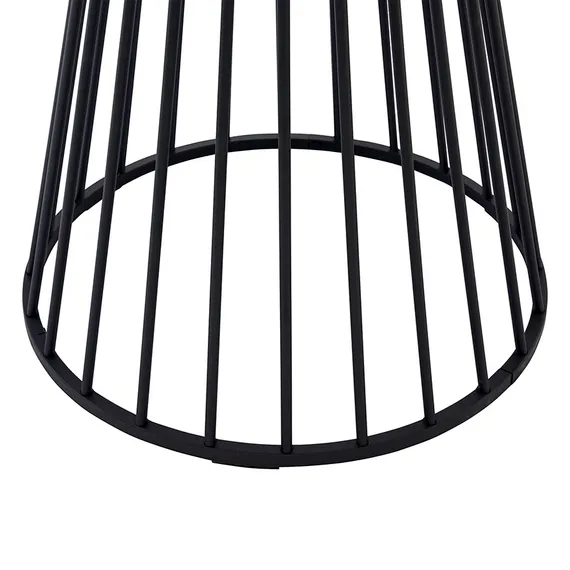 Стол Tyra, Ø110 см, черный