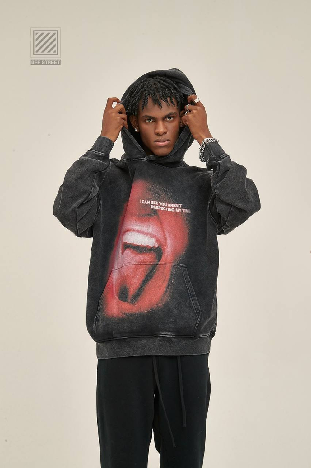Худи Off Street print
