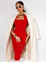 Платье футляр вечернее