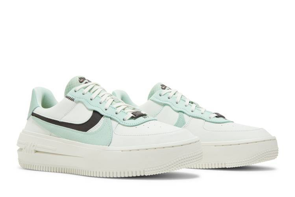 Кроссовки Nike Air Force 1 Low Plt.Af.Orm "Barely Green" (Женская размерная сетка)