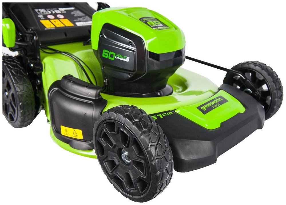 Газонокосилка аккумуляторная самоходная GREENWORKS GD60LM51SP 60В,51см,б/щ,без АКБ и ЗУ (2514307)