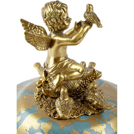 GLASAR Шкатулка Ангел