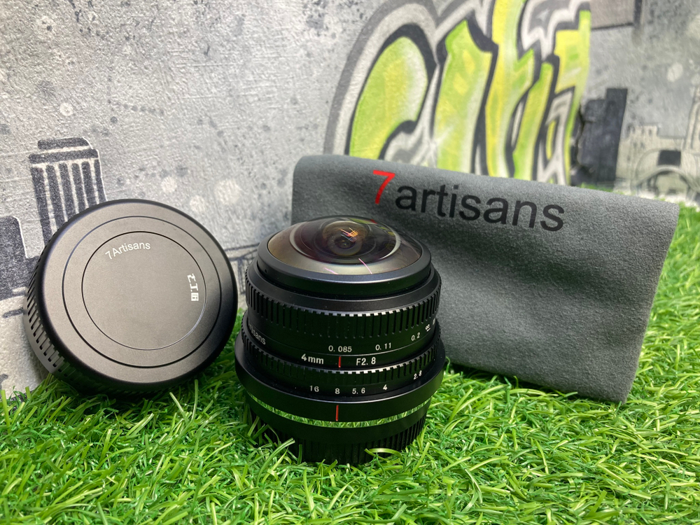7Artisans 4mm 2.8 X-mount