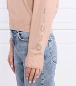 свитер Liu Jo Sport - пудро-розовый(TA3100 MS005)