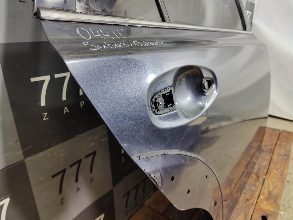 Дверь задняя правая Subaru Outback 4 09-14 Б/У Оригинал 60409AJ1009P