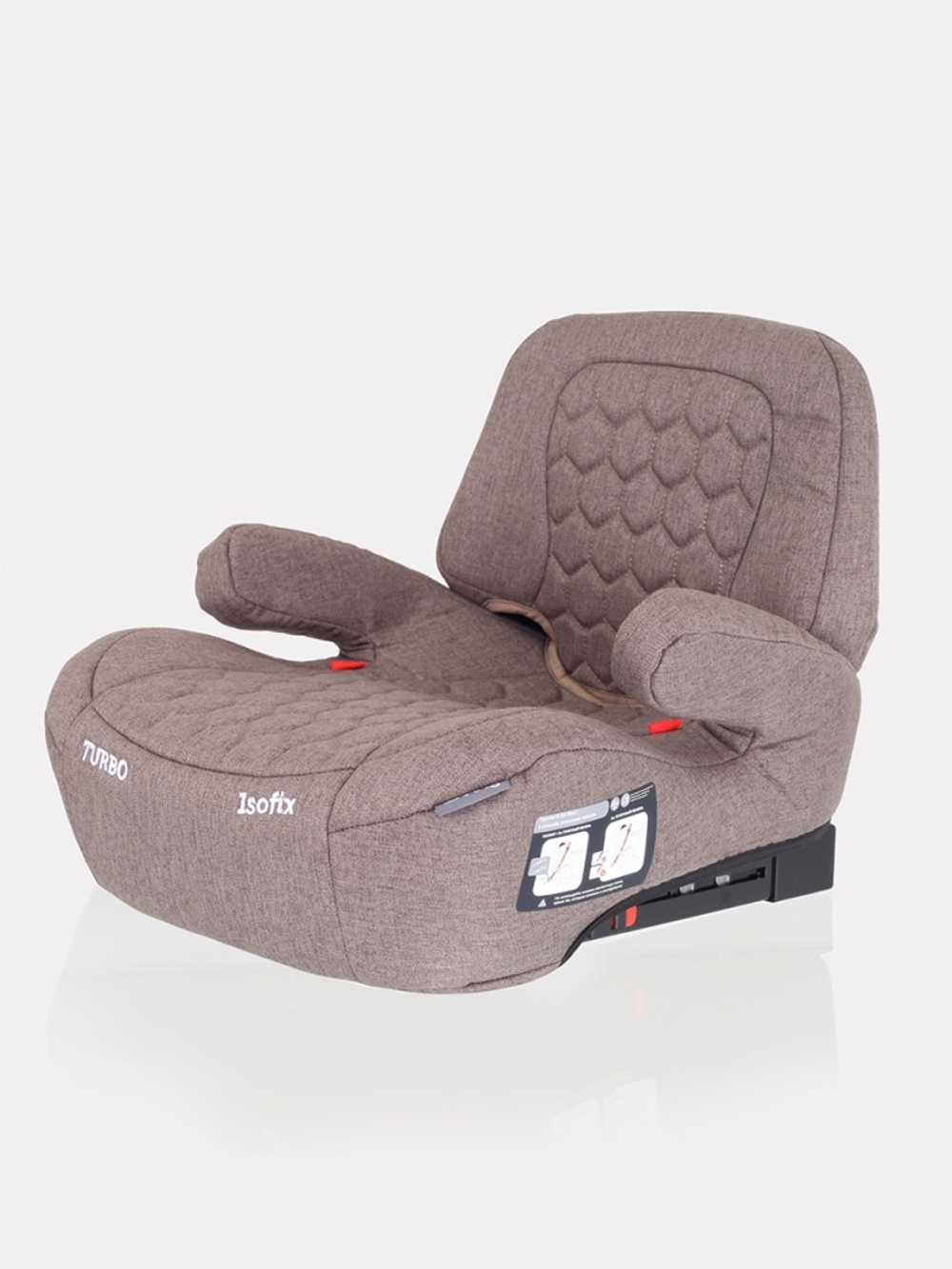 Автокресло-бустер Rant Turbo (brown) группа 3 (22-36 кг)