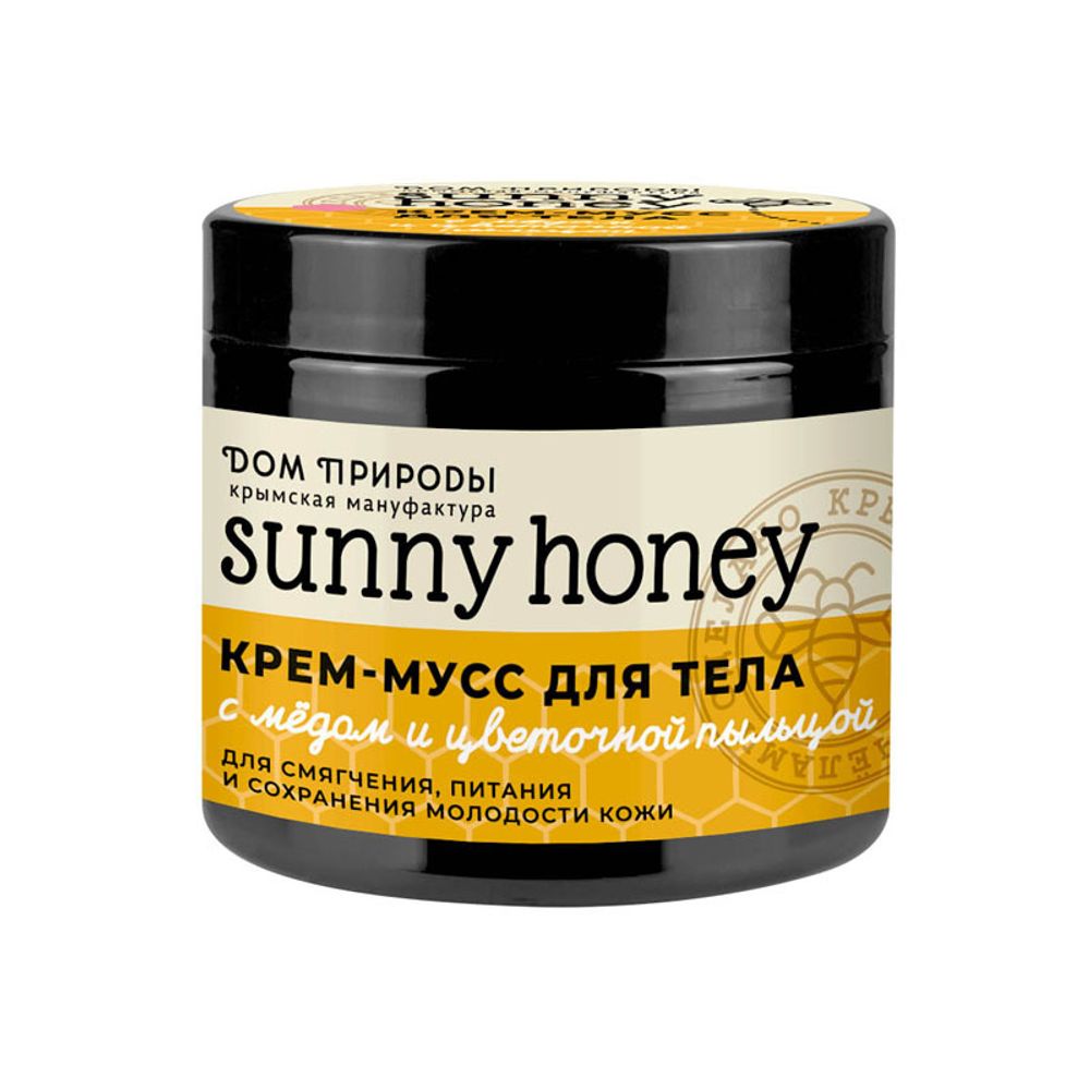 Sunny Honey Крем-мусс для тела 