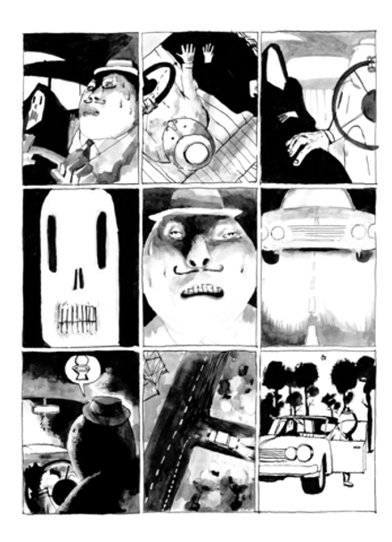 Комикс Добро пожаловать в Клуб Смерти