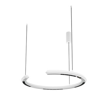 Подвесной светодиодный светильник 20W 3000К MOD276PL-L20W3K белый Motion Maytoni