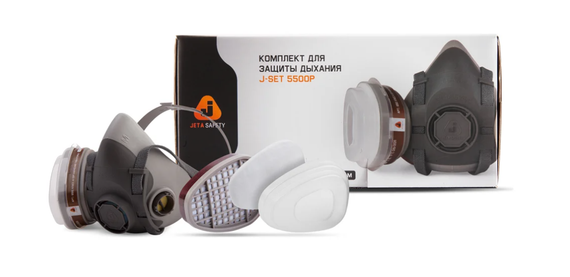 Комплект Jeta Safety J-SET 5500P, противопылевой для защиты дыхания (DustKit5500P)