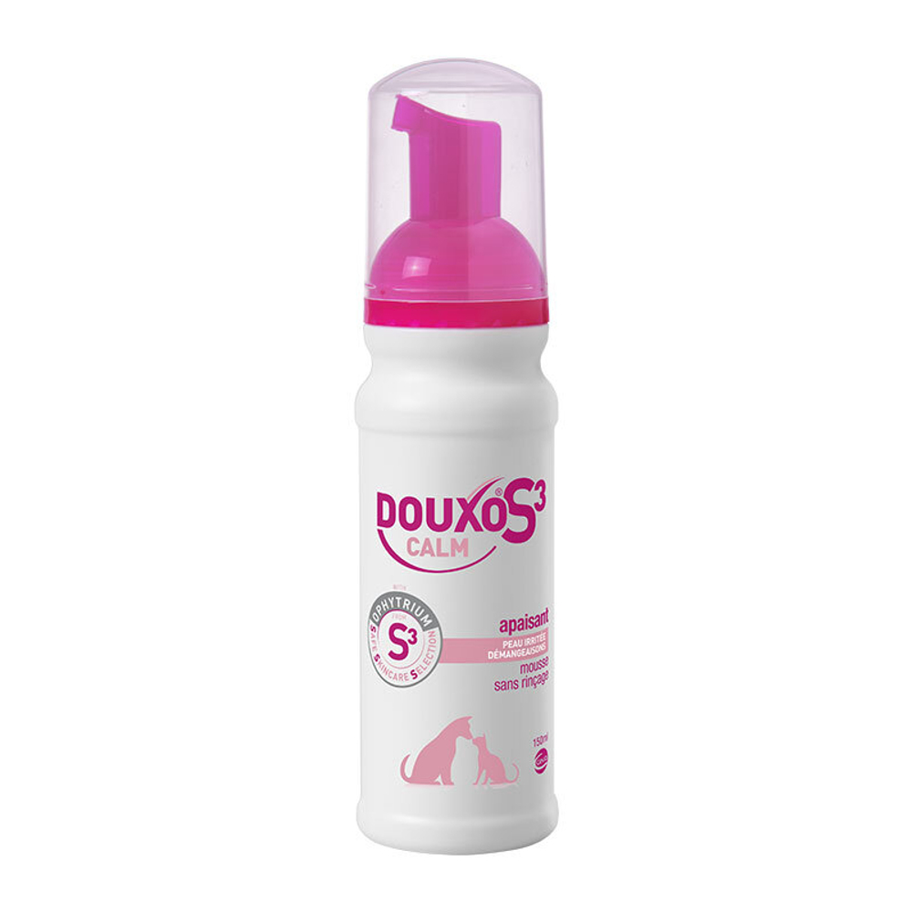 Мусс DOUXO S3 Calm для чувств-ой кожи собак и кошек 150 мл ( Дуксо Кальм)