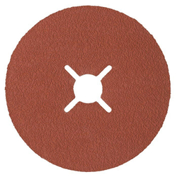 3M™ Cubitron™ II 987C Фибровый Круг, 80+, 125 мм х 22 мм