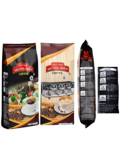 Зерновой отборный кофе Hoang Hiep № 6, Вьетнам, (500г)