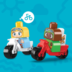 Fisher-Price Mega Bloks - Экодомик Набор блоков EKO HCG36
