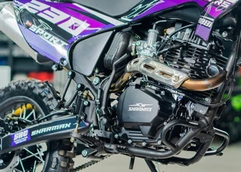 Мотоцикл кроссовый эндуро SHARMAX Sport 230 19/16
