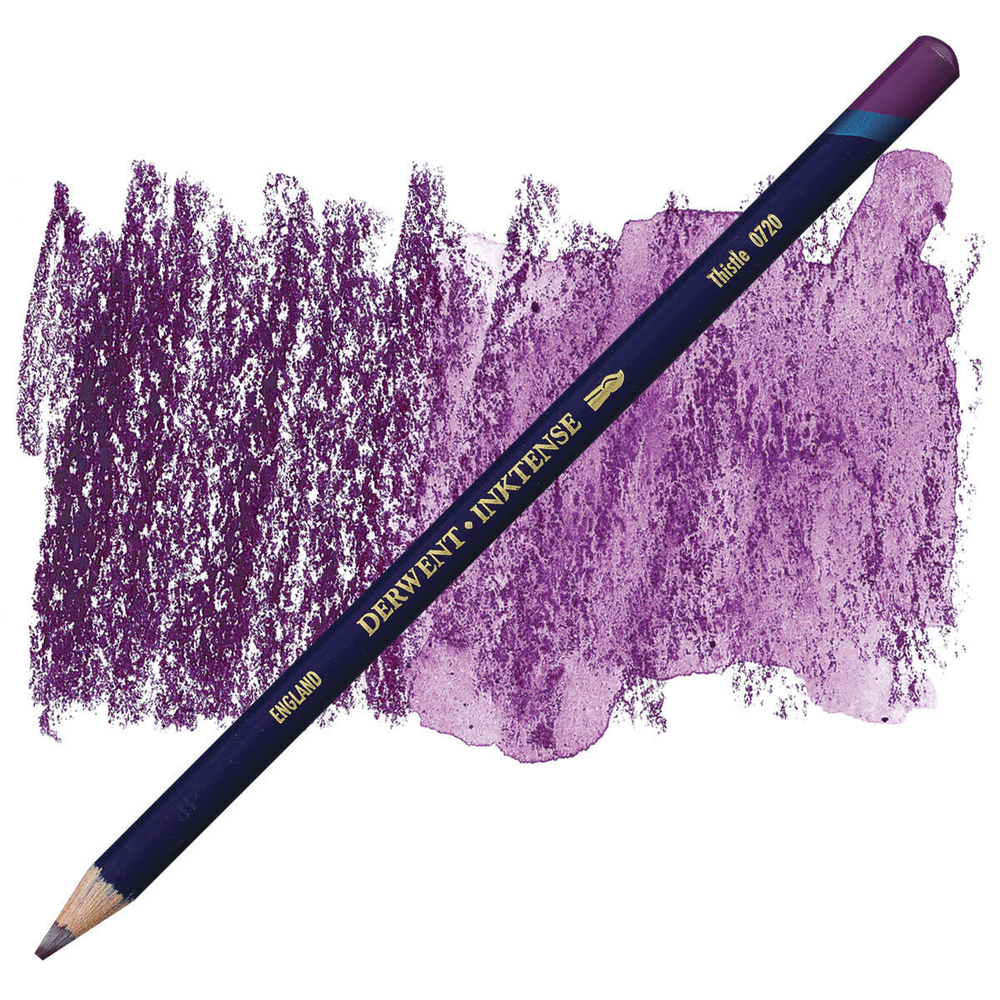Derwent Inktense. 0720 Thistle