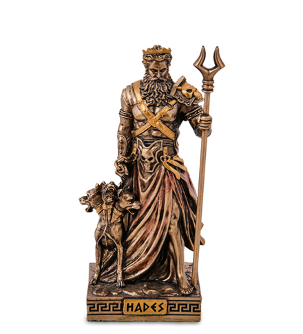 Veronese WS-1208 Статуэтка «Гадес (Аид) - верховный бог смерти и подземного царства мертвых»
