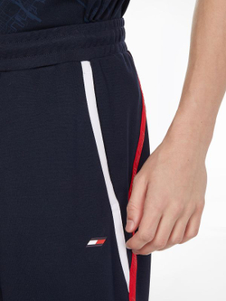 Теннисные брюки Tommy Hilfiger Trim Pant - desert sky
