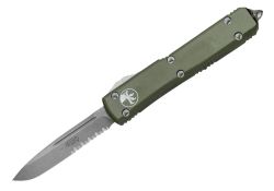 Нож Microtech Ultratech 121-11APOD Partial Serratedфотография - 1