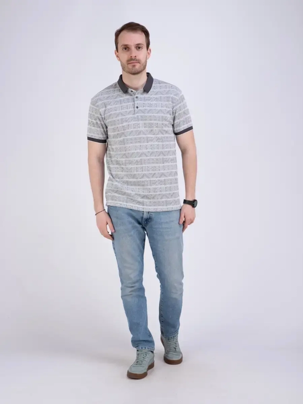 Футболка поло мужская Турция, тенниска