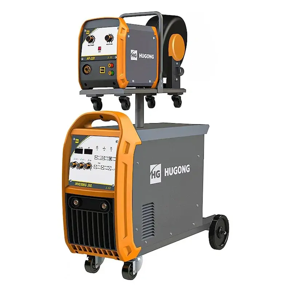 Hugong INVERMIG 350 III сварочный полуавтомат 029654
