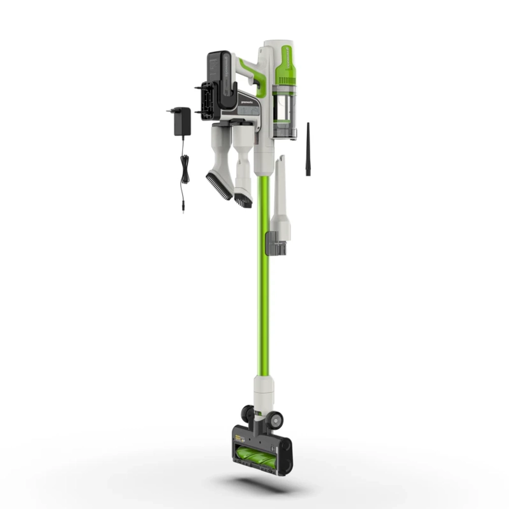 Greenworks SV24532 пылесос вертикальный аккумуляторный (1 x 4 Ач, ЗУ) 4702007UB