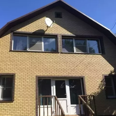 Фасадная панель Альта-профиль Кирпич Желтый 1130*470мм 0,46м2