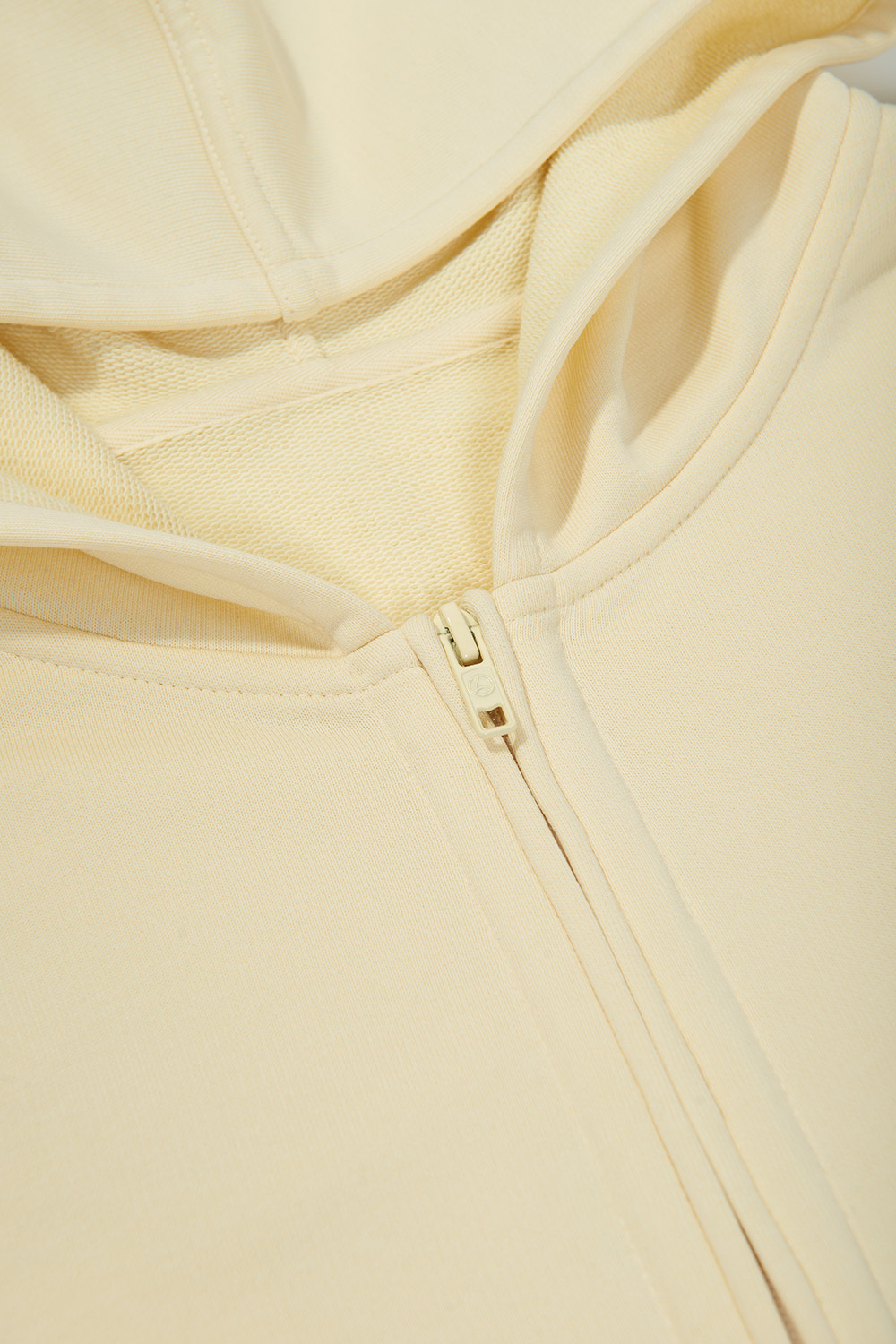 Толстовка на молнии Ваниль