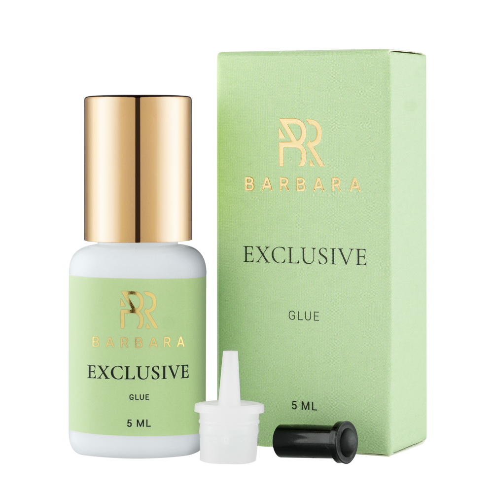 Клей BARBARA "Exclusive" 5 мл Хит!