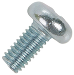 ВИНТ СТРОЙБАТ С ПОЛУКР/ГОЛОВОЙ ОЦИНК DIN 7985 М 6Х12 12ШТ