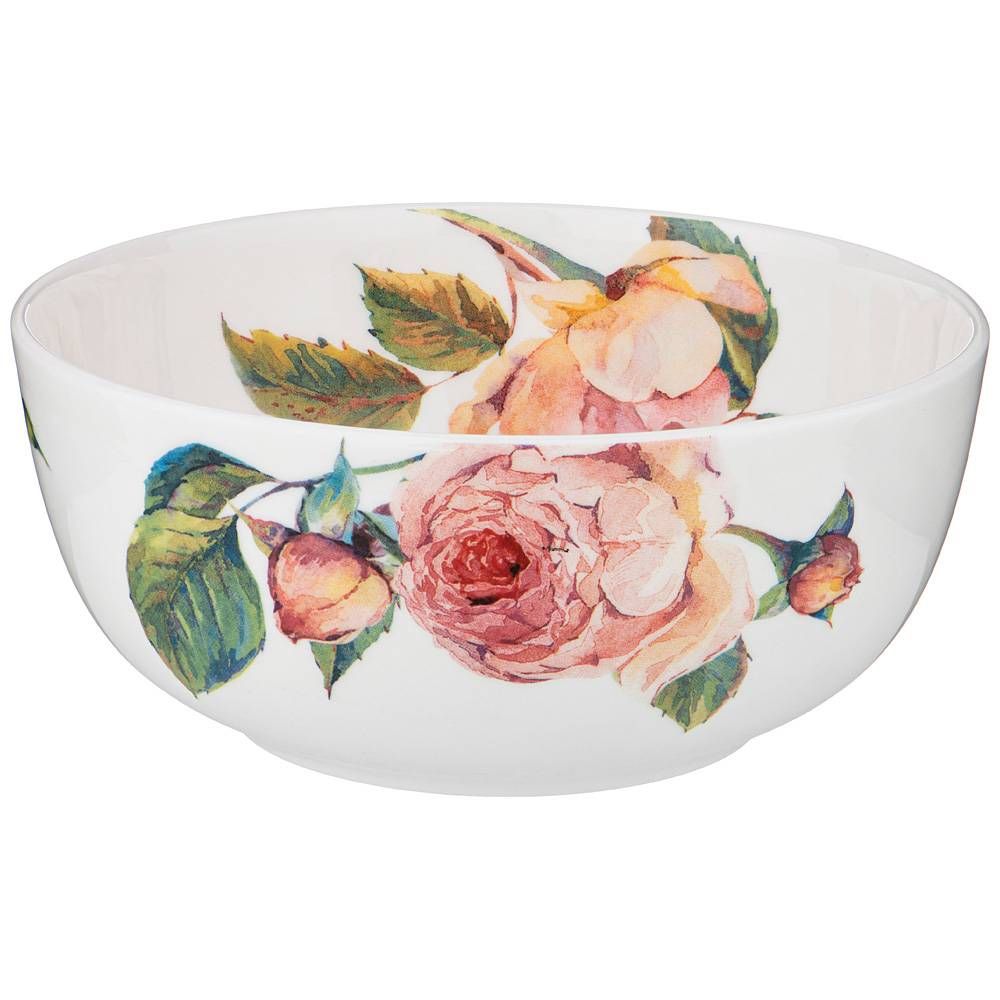 САЛАТНИК-ТАРЕЛКА СУПОВАЯ LEFARD "ВИНТАЖ" 15,5*7 СМ 800 МЛ (КОР=24ШТ.)