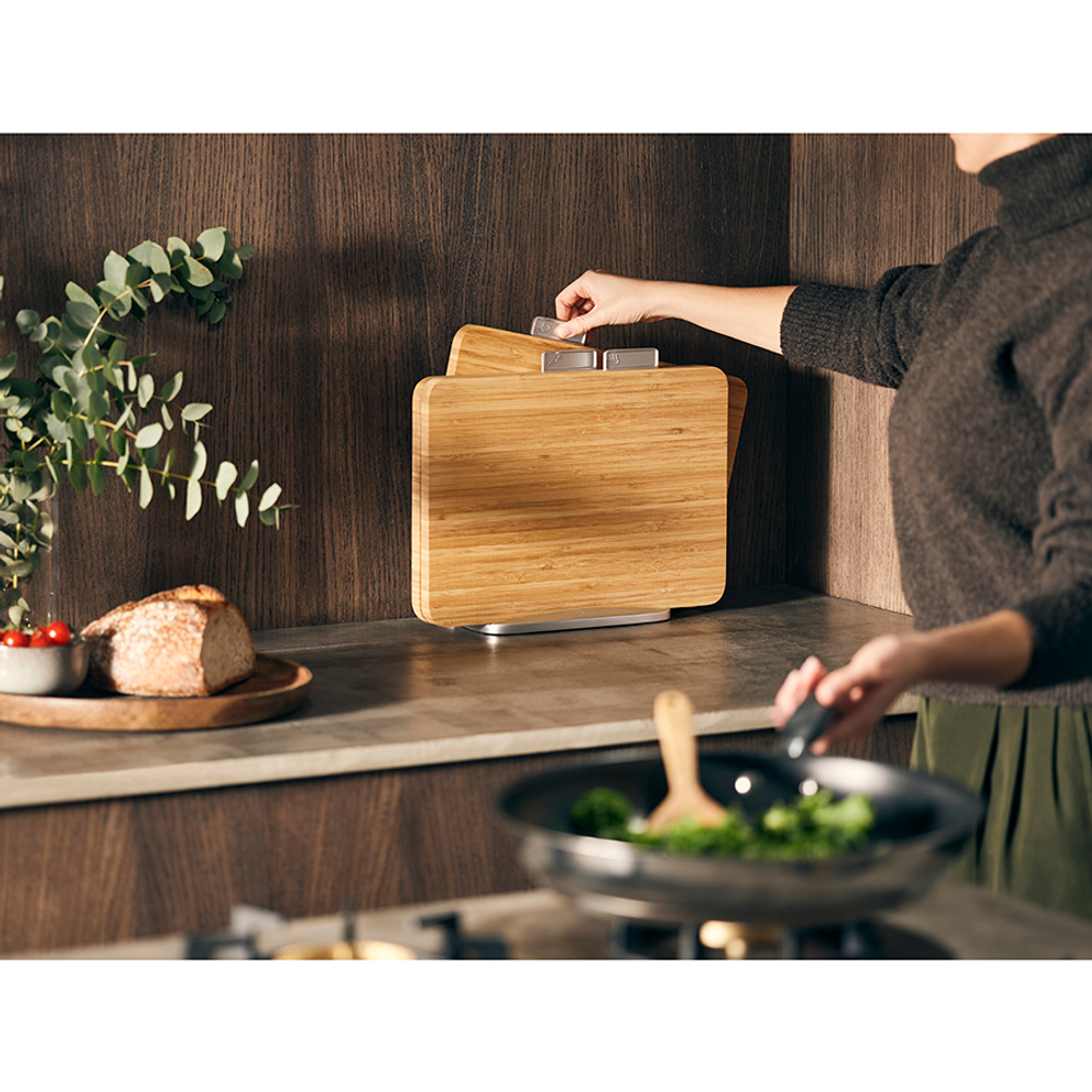 Набор разделочных досок index, бамбук, 3 шт.