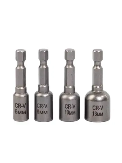 Набор бит для кровельных саморезов 4 шт VIRA