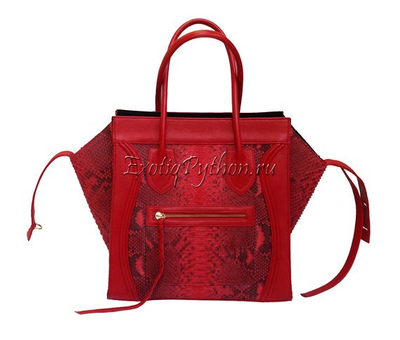 Сумка из кожи питона BG-168