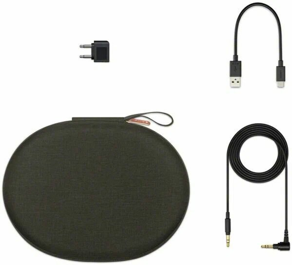 Беспроводные наушники Sony WH1000XM4, активное шумоподавление, серый