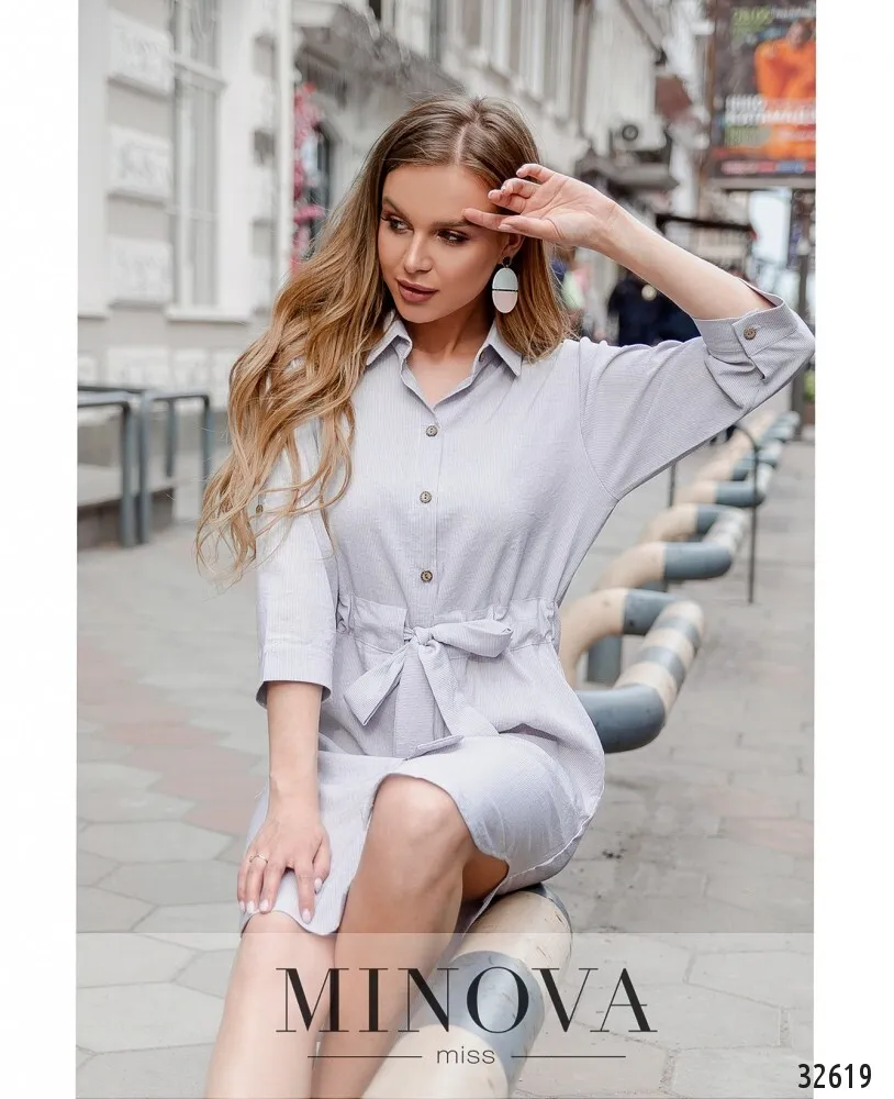 Платье 1140-лавандовый Minova