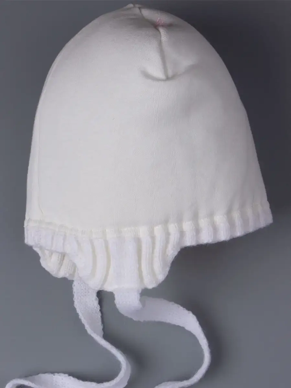 Шапка детская зимняя вязаная и снуд