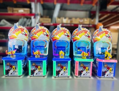 Детский игровой аппарат стрелялка «Самолет»