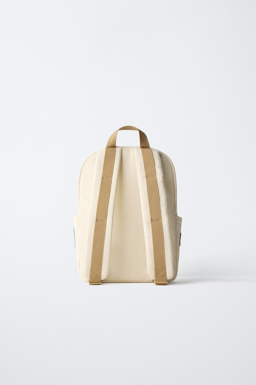 ZARA РЮКЗАК С НАШИВКАМИ MICKEY MOUSE © DISNEY, ЭКРЮ