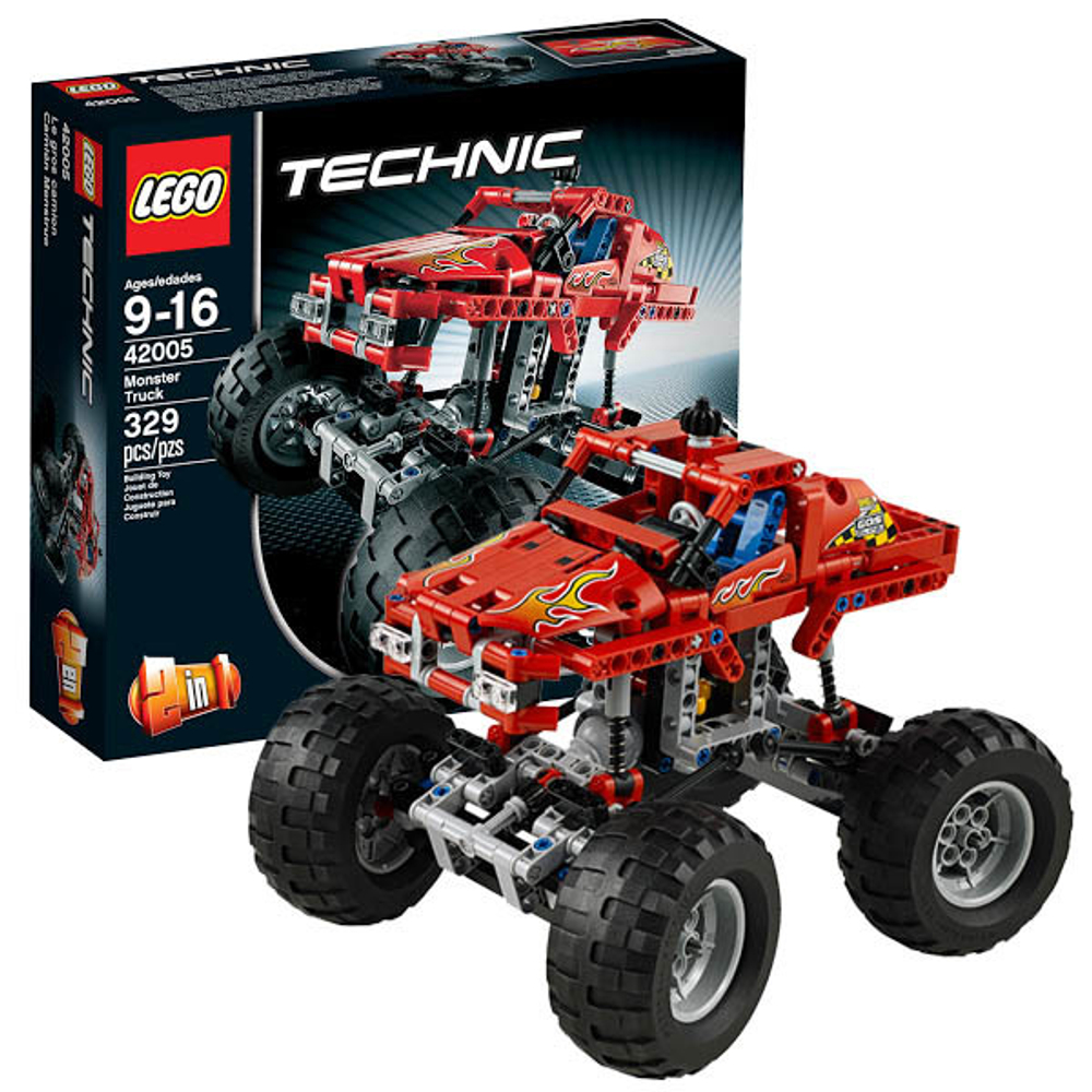 LEGO Technic: Монстрогрузовик 42005 — Monster Truck — Лего Техник