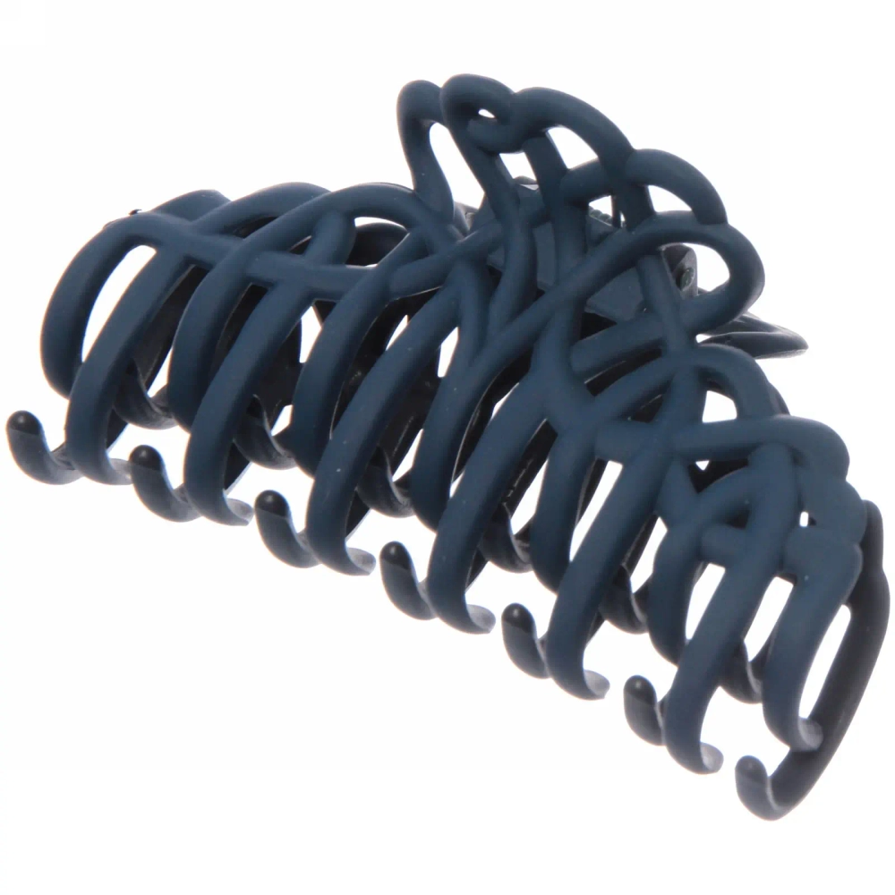 Заколка-краб для волос на блистере «Diana Collection - Milena», микс 6 цветов, 9см