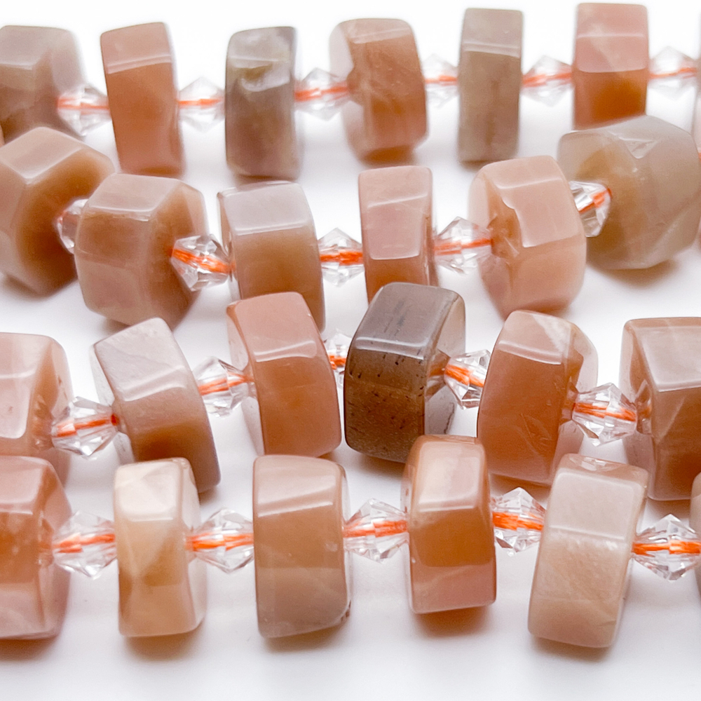 Солнечный камень, размер около 14*7 мм, цена за набор 6 шт