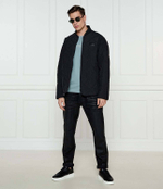 Кожаные кроссовки Calvin Klein Jeans - черный(YM0YM01253)