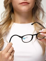 Оправа для очков с магнитными накладками 4в1